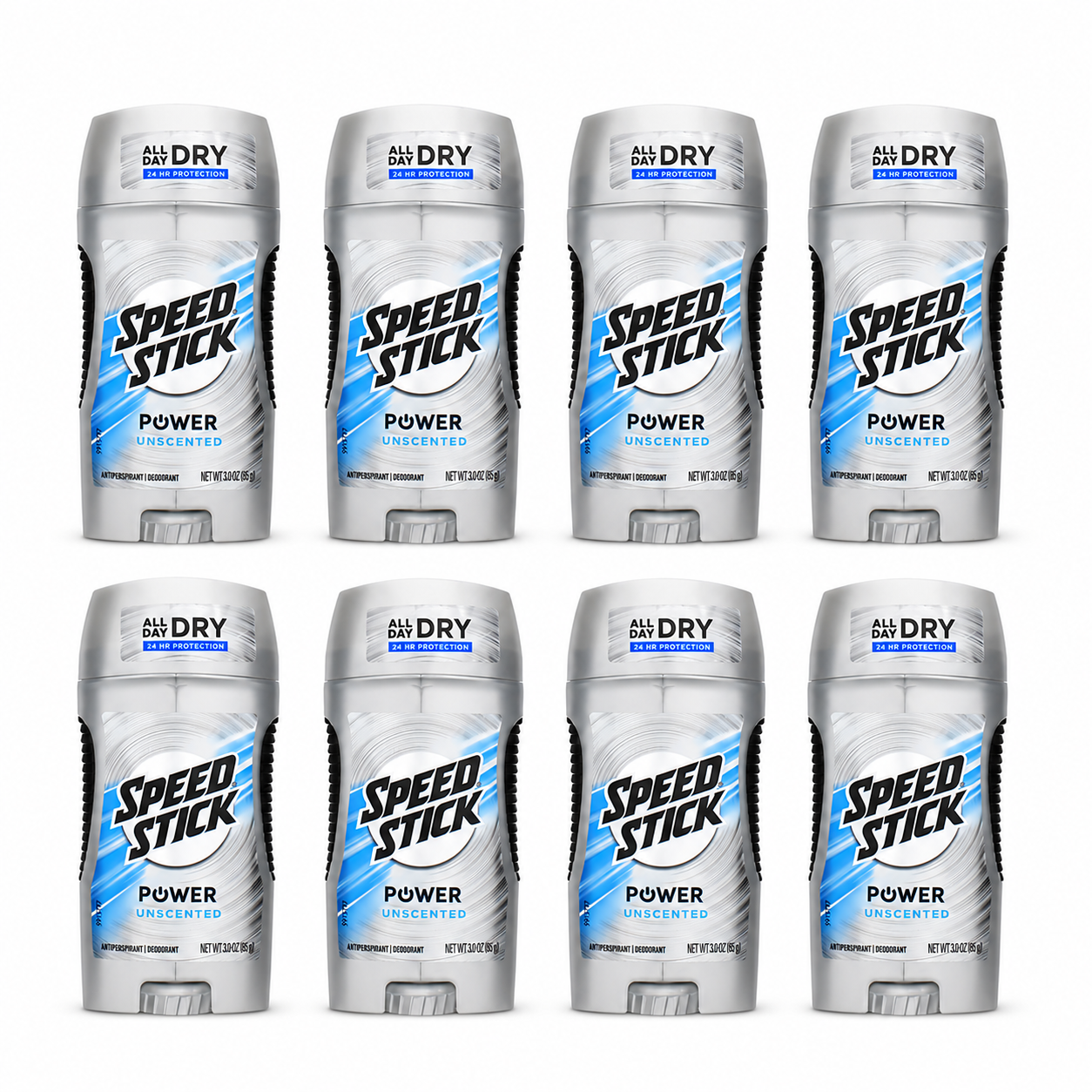 Speed Stick Power Anti-Perspirant Deodorant Unscented 3 oz Speed